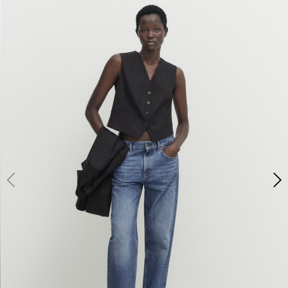 {Massimo Dutti} Vest